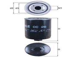 MAHLE ORIGINAL OC 26