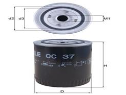 MAHLE ORIGINAL OC 37