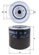 MAHLE ORIGINAL OC 86