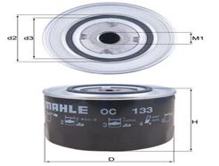 MAHLE ORIGINAL OC 133