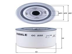 MAHLE ORIGINAL OC 222