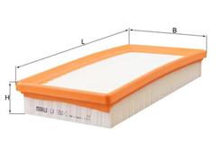 MAHLE ORIGINAL LX 1781/2