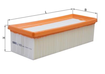 MAHLE ORIGINAL LX 1953 Číslo výrobce: 70531411. EAN: 4009026767887.