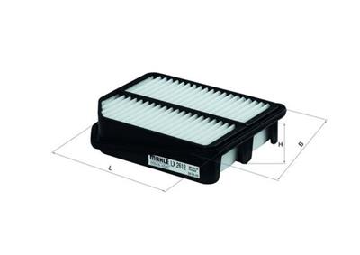 MAHLE ORIGINAL LX 2612 Číslo výrobce: 70380343. EAN: 4009026718193.