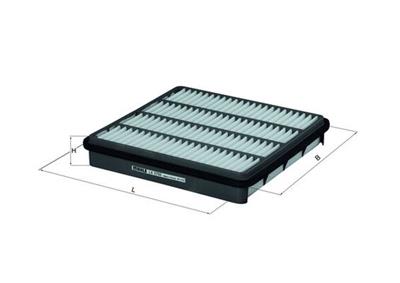 MAHLE ORIGINAL LX 2750 Číslo výrobce: 70390745. EAN: 4009026725597.