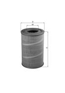 MAHLE ORIGINAL LX 560/1