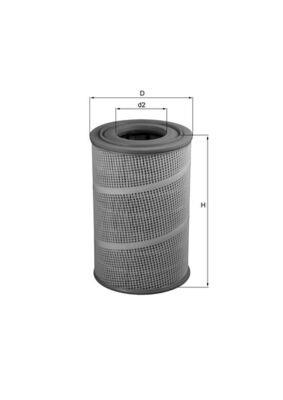 MAHLE ORIGINAL LX 560/1 Číslo výrobce: 79652272. EAN: 4009026073186.