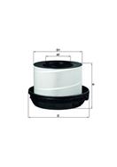 MAHLE ORIGINAL LX 814/1