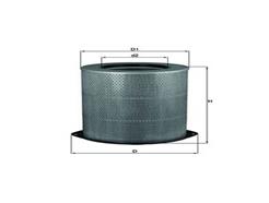 MAHLE ORIGINAL LX 832