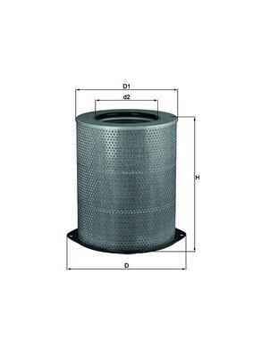 MAHLE ORIGINAL LX 832 Číslo výrobce: 76678767. EAN: 4009026409954.