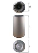 MAHLE ORIGINAL LX 1255