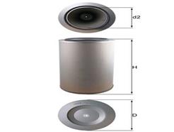 MAHLE ORIGINAL LX 1255