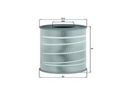 MAHLE ORIGINAL LX 7210/7