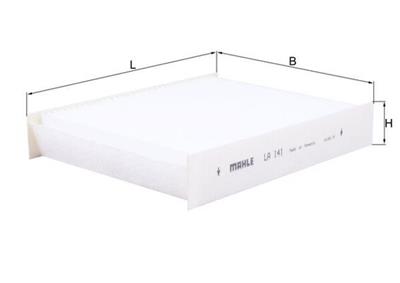 MAHLE ORIGINAL LA 141 Číslo výrobce: 72476729. EAN: 4057635009287.