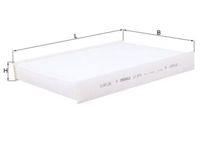 MAHLE ORIGINAL LA 814 Číslo výrobce: 72476351. EAN: 4057635009201.