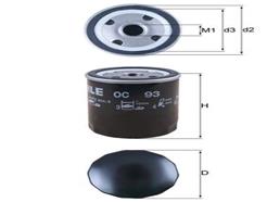 MAHLE ORIGINAL OC 93