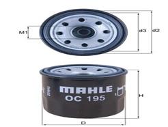 MAHLE ORIGINAL OC 195