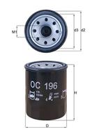 MAHLE ORIGINAL OC 196