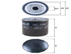 MAHLE ORIGINAL OC 198