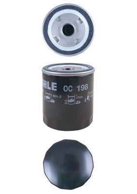 MAHLE ORIGINAL OC 198 Číslo výrobce: 77490386. EAN: 4009026006290.