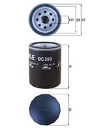 MAHLE ORIGINAL OC 203