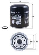 MAHLE ORIGINAL AL 35