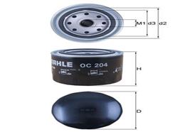 MAHLE ORIGINAL OC 204