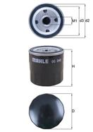 MAHLE ORIGINAL OC 242