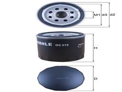 MAHLE ORIGINAL OC 272