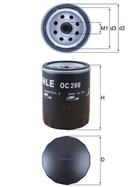 MAHLE ORIGINAL OC 298