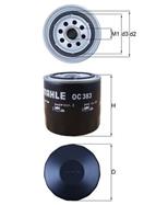 MAHLE ORIGINAL OC 383