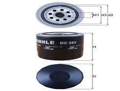 MAHLE ORIGINAL OC 383