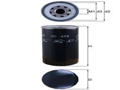 MAHLE ORIGINAL OC 474