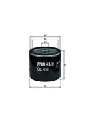 MAHLE ORIGINAL OC 458