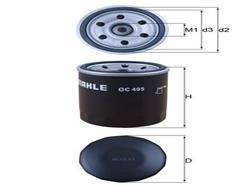 MAHLE ORIGINAL OC 495