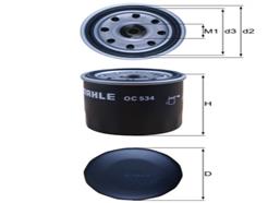 MAHLE ORIGINAL OC 534