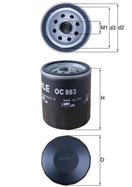MAHLE ORIGINAL OC 983