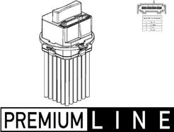 MAHLE ORIGINAL ABR 53 000P