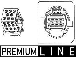 MAHLE ORIGINAL ABR 89 000P