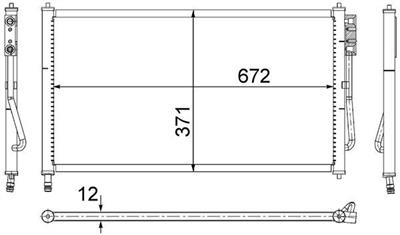 MAHLE ORIGINAL AC 218 000S Číslo výrobce: 351037474. EAN: 4057635019644.
