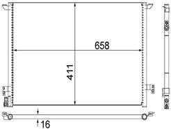 MAHLE ORIGINAL AC 295 000S