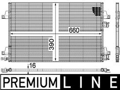 MAHLE ORIGINAL AC 366 000P