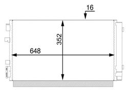 MAHLE ORIGINAL AC 44 000S