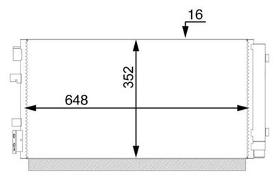 MAHLE ORIGINAL AC 44 000S Číslo výrobce: 351004714. EAN: 4057635018036.