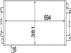 MAHLE ORIGINAL AC 527 000S