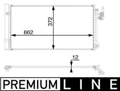 MAHLE ORIGINAL AC 65 000P