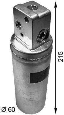 MAHLE ORIGINAL AD 139 001S