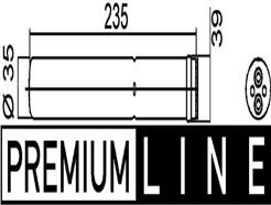 MAHLE ORIGINAL AD 259 000P