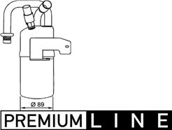 MAHLE ORIGINAL AD 274 000P