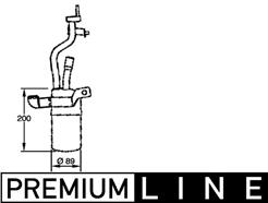 MAHLE ORIGINAL AD 279 000P